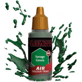 The Army Painter: Air Paints - Savage Green (18 ml)