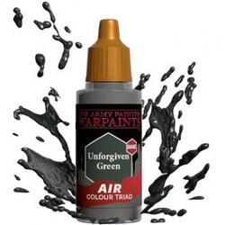 The Army Painter: Air Paints - Unforgiven Green (18 ml)