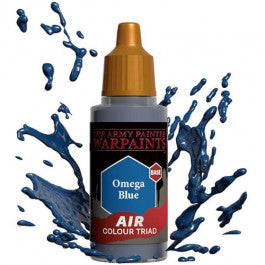 The Army Painter: Air Paints - Omega Blue (18 ml)