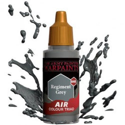 The Army Painter: Air Paints - Regiment Grey (18 ml)