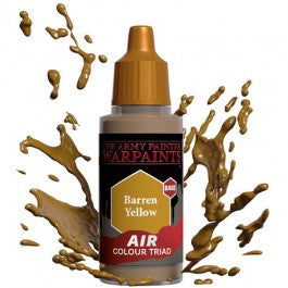 The Army Painter: Air Paints - Barren Yellow (18 ml)