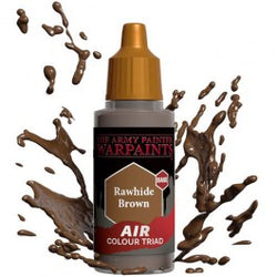 The Army Painter: Air Paints - Rawhide Brown (18 ml)