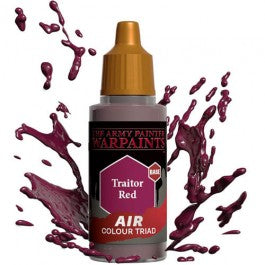 The Army Painter: Air Paints - Traitor Red (18 ml)