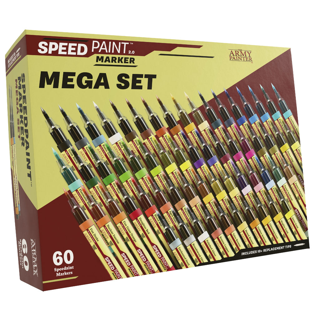 The Army Painter: Speed Paint Marker Mega Paint Set