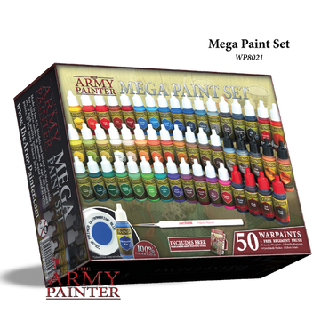 The Army Painter: Warpaints - Mega Paint Set