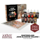 The Army Painter: John Blanche Masterclass - Volume 1 Paint Set