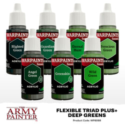 The Army Painter: Masterclass Flex Triad PLUS+ - Deep Greens