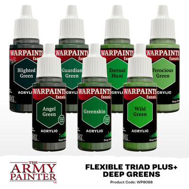 The Army Painter: Masterclass Flex Triad PLUS+ - Deep Greens