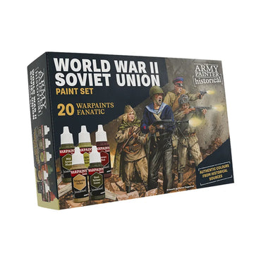 The Army Painter: Warpaints Fanatic Historical - WWII Soviet Union Paint Set