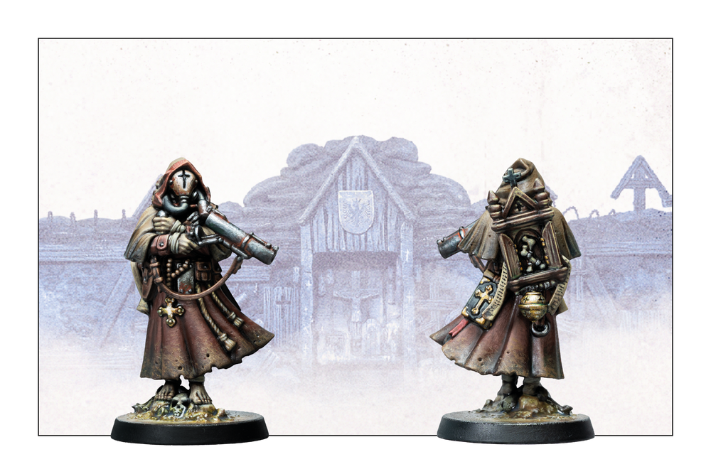 Trench Crusade: Sniper Priest