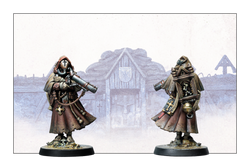Trench Crusade: Sniper Priest