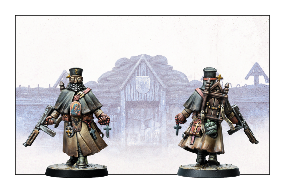 Trench Crusade: Sniper Priest