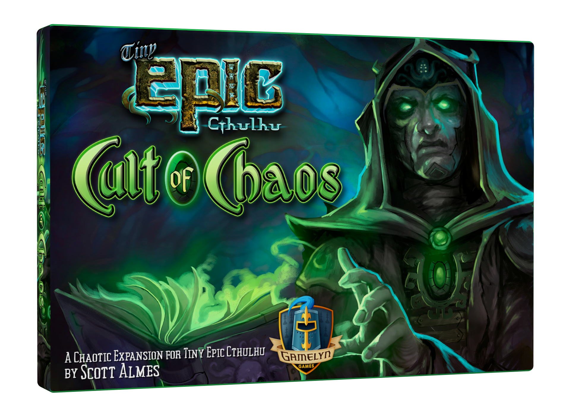 Tiny Epic Cthulhu - Cult of Chaos Expansion