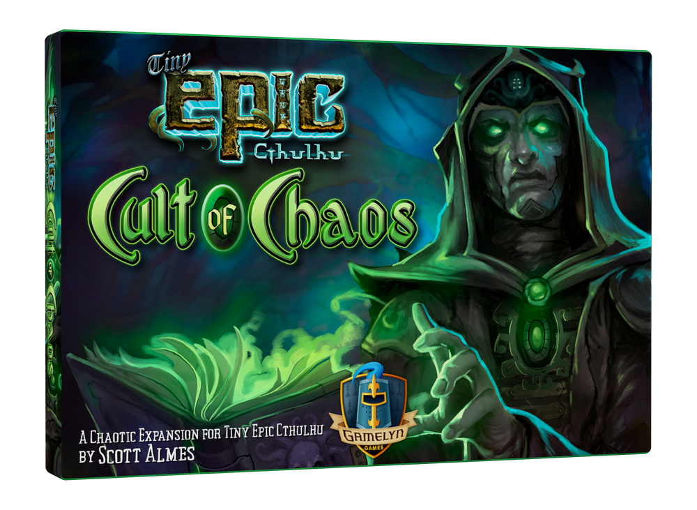 Tiny Epic Cthulhu - Cult of Chaos Expansion