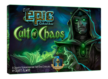 Tiny Epic Cthulhu - Cult of Chaos Expansion