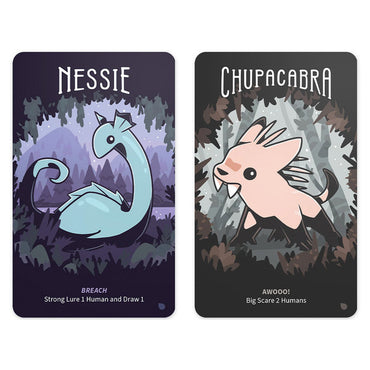 Twisted Cryptids: Ness Is More Expansion