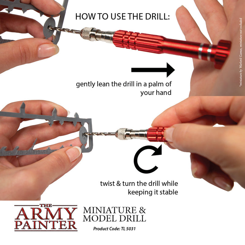 The Army Painter - Miniature & Model Drill