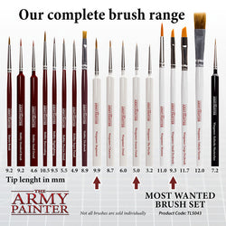 The Army Painter - Most Wanted Brush Set