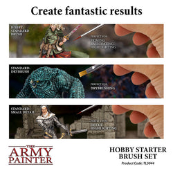 The Army Painter - Hobby Starter Brush Set