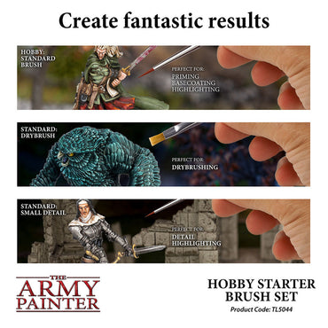 The Army Painter - Hobby Starter Brush Set