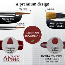 The Army Painter - Hobby Starter Brush Set