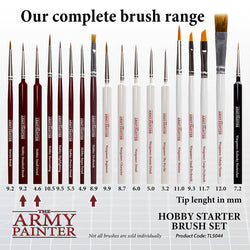 The Army Painter - Hobby Starter Brush Set