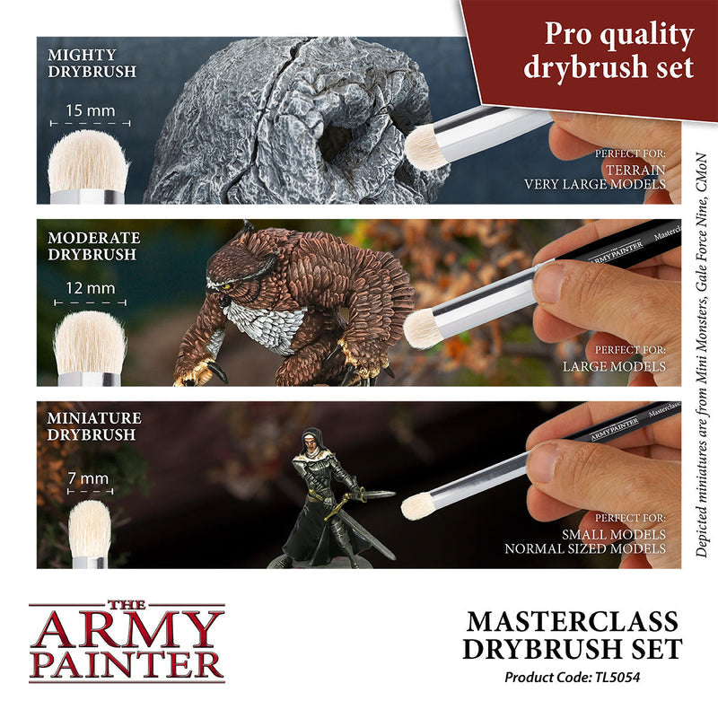 The Army Painter - Masterclass Drybrush Set