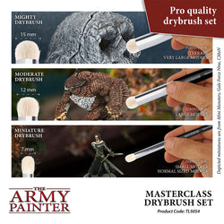 The Army Painter - Masterclass Drybrush Set