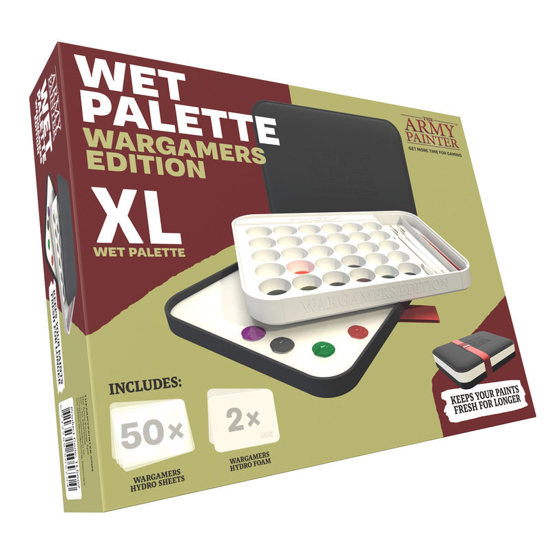 The Army Painter: Tools - Wet Palette XL Wargamers Edition