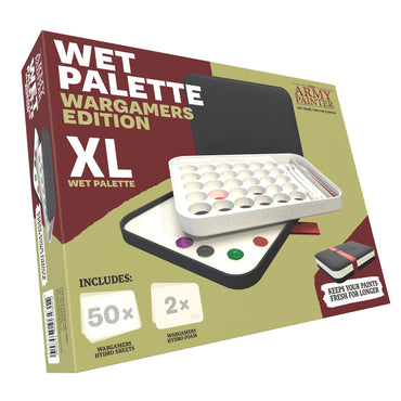 The Army Painter: Tools - Wet Palette XL Wargamers Edition