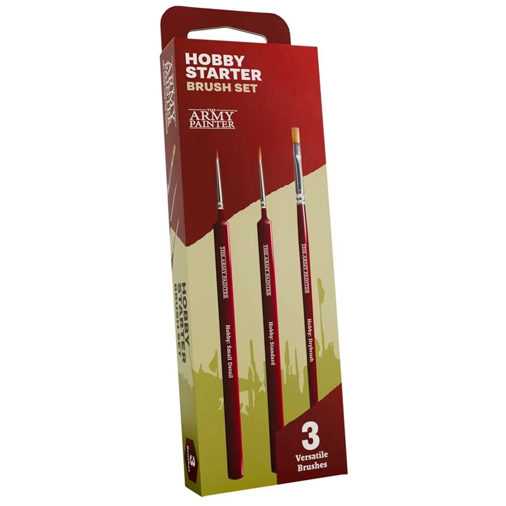Hobby Starter Brush Set (2025)