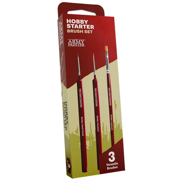 Hobby Starter Brush Set (2025)