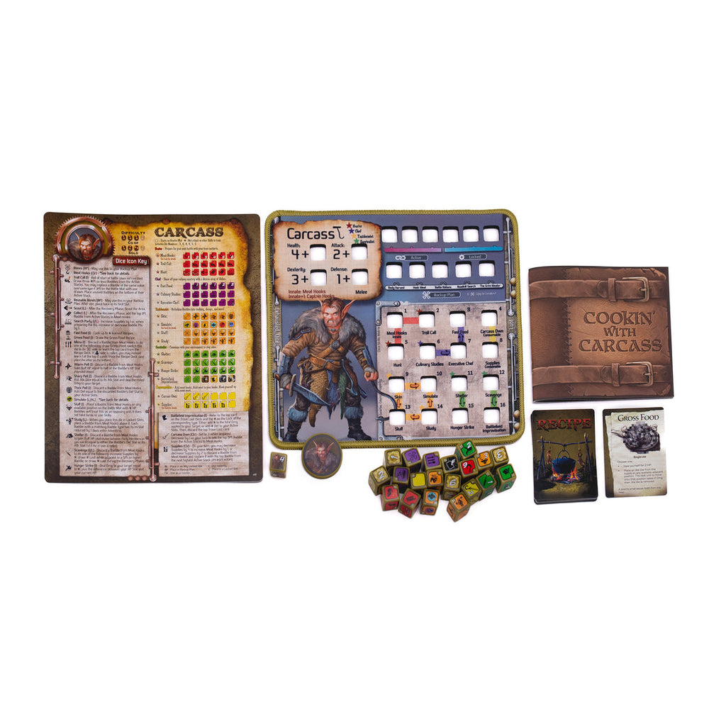Too Many Bones: Character Add-on - Carcass