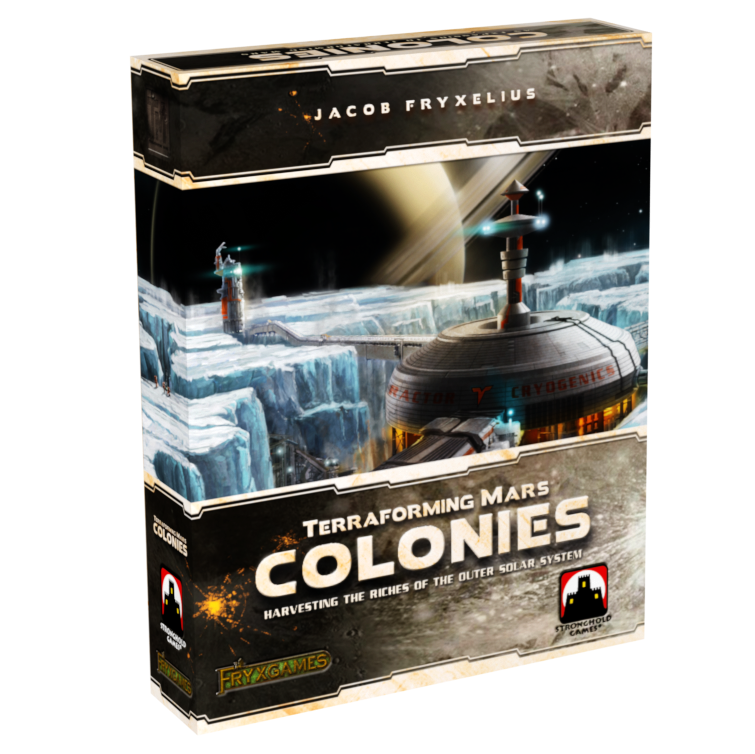 Terraforming Mars: The Colonies