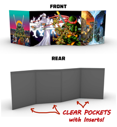 Teenage Mutant Ninja Turtles RPG: Game Master Screen Redux