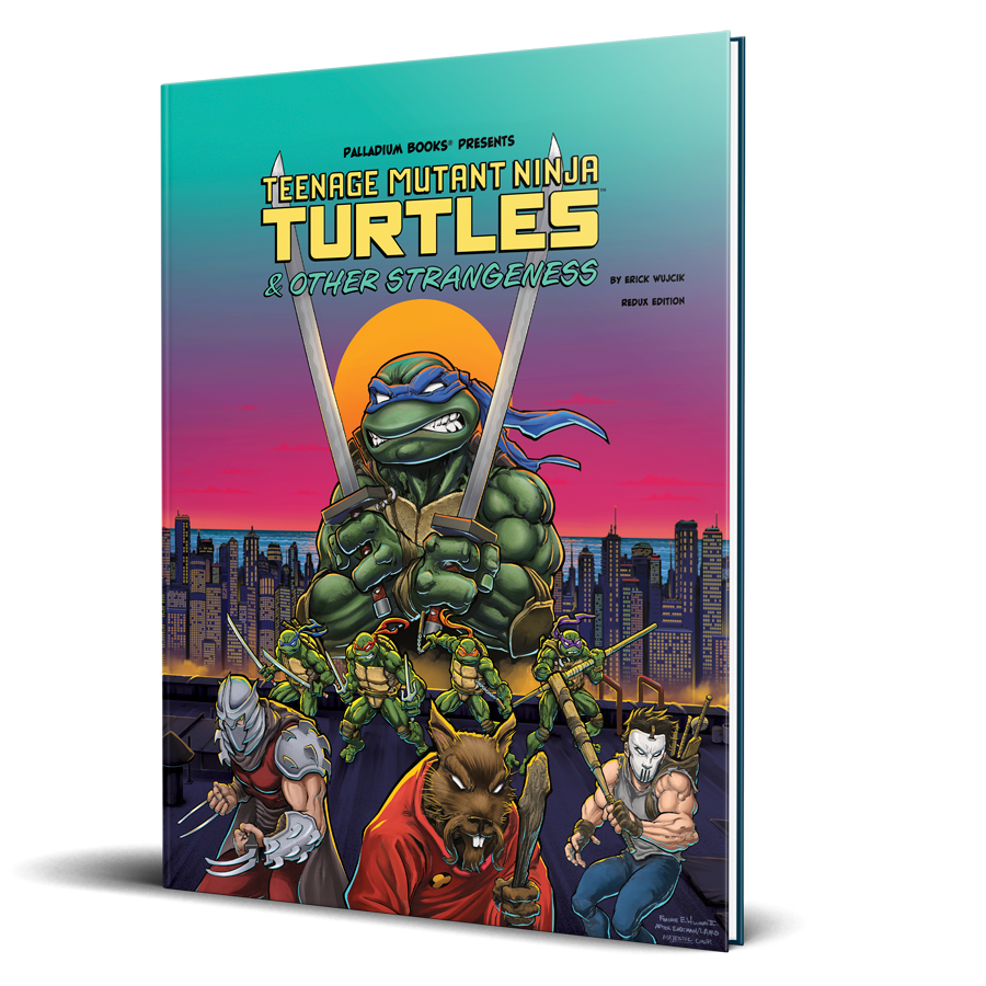 Teenage Mutant Ninja Turtles & Other Strangeness Redux Edition RPG