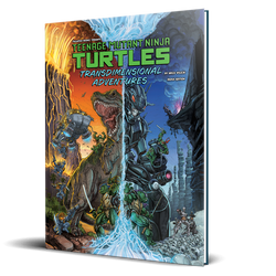 Teenage Mutant Ninja Turtles RPG: Transdimensional Adventures Black, White, & Red Edition