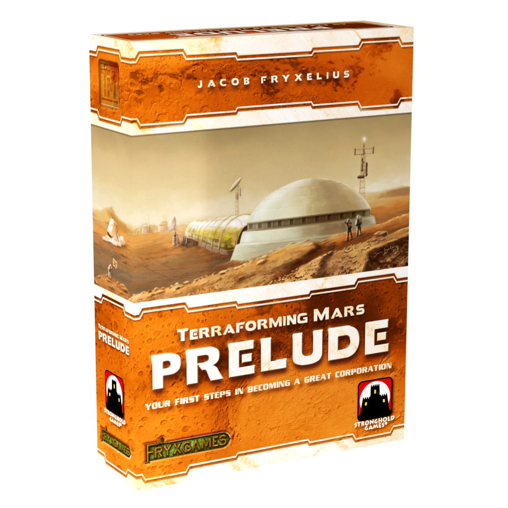 Terraforming Mars: Prelude