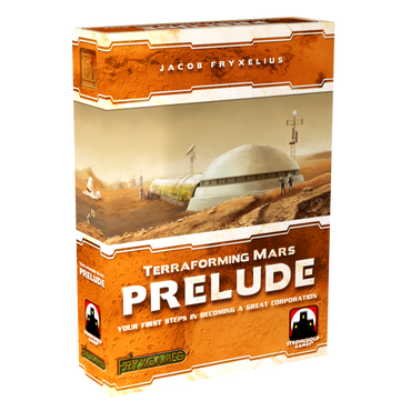 Terraforming Mars: Prelude