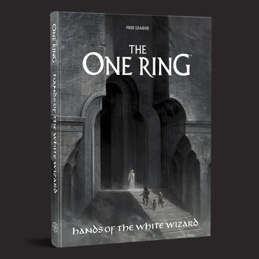 The One Ring RPG: Hands Of White Wizard - 2E