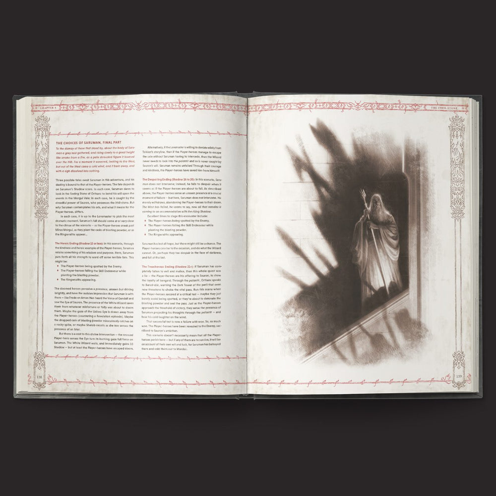 The One Ring RPG: Hands Of White Wizard - 2E