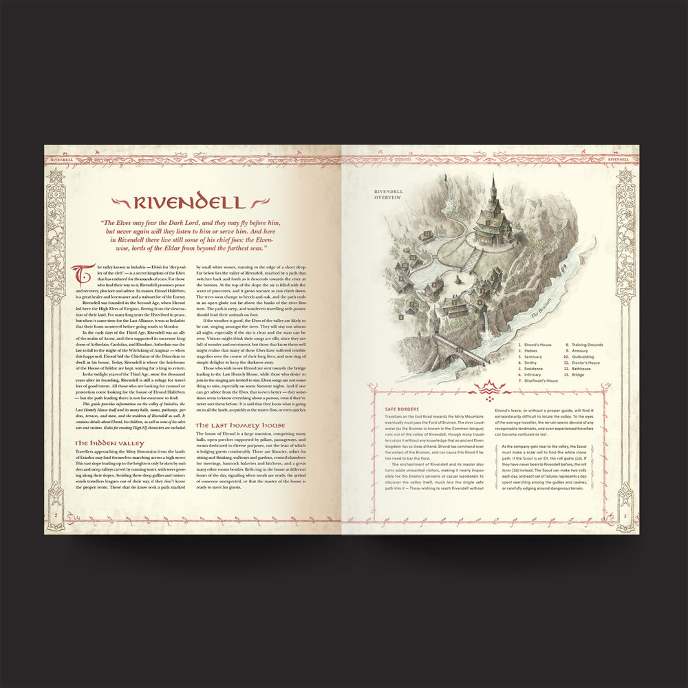 The One Ring RPG: Core Rulebook (2E)