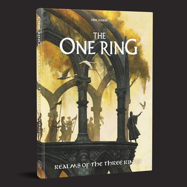 The One Ring RPG: Realms of the Three Rings (2E)