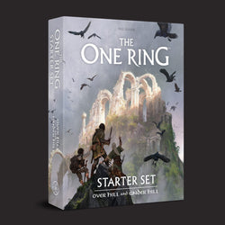 The One Ring RPG:  Over Hill and Under Hill - Starter Set (2E)