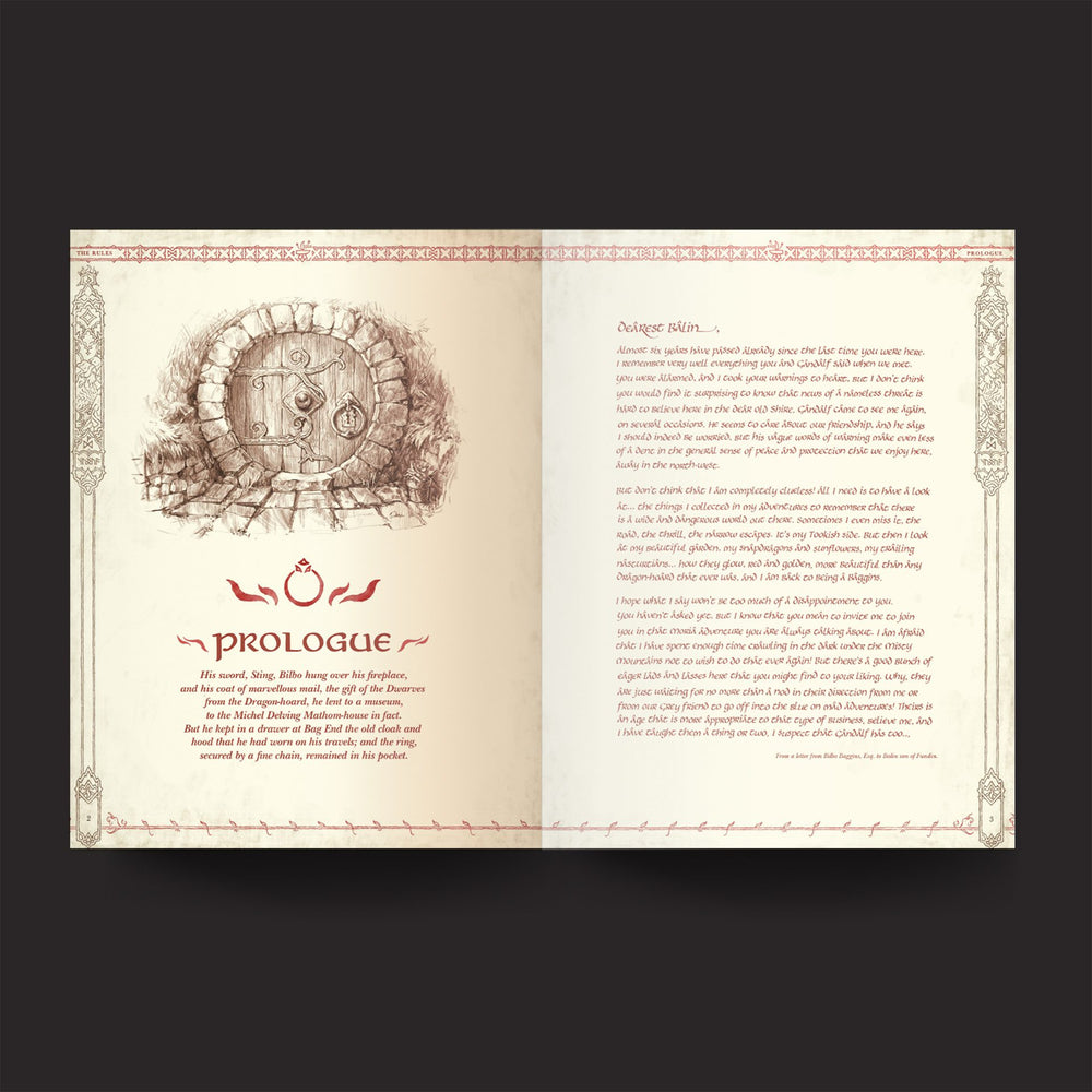 The One Ring RPG: Core Rulebook (2E)