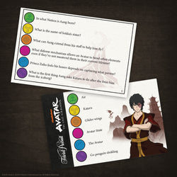 Trivial Pursuit - Avatar the Last Airbender