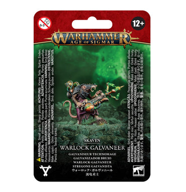 Warhammer, Age of Sigmar: Skaven - Warlock Galvaneer