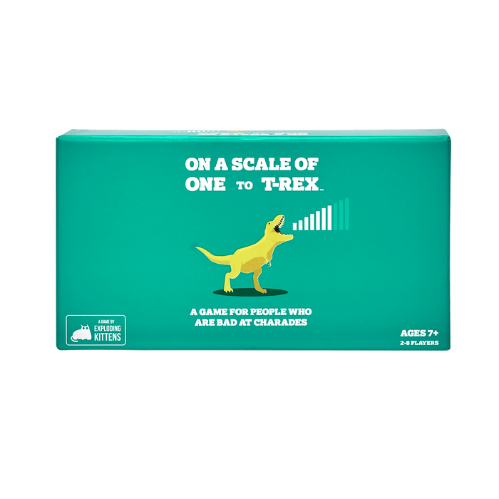 On A Scale of One to T-Rex