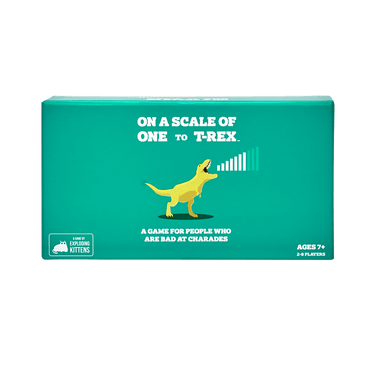On A Scale of One to T-Rex