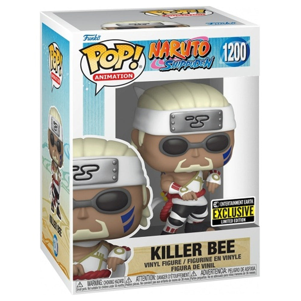 Funko Pop!: Naruto Shippuden - Killer Bee Entertainment Earth Exclusive